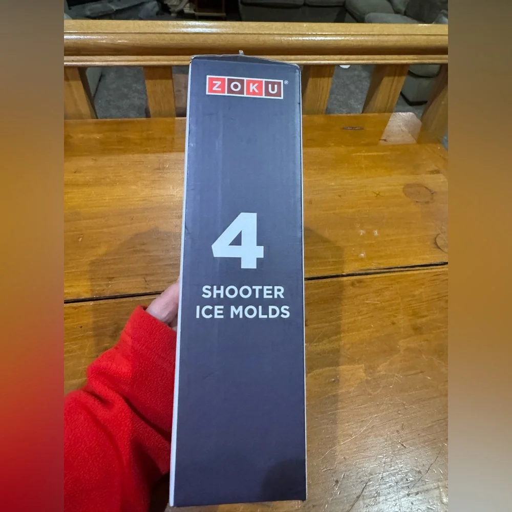 ZOKU Shooter Ice Molds - NIB - never opened